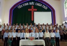 Lớp Học Nội Quy – Giáo Luật – Kỷ Luật Tỉnh Kiên Giang