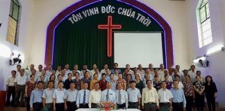Lớp Học Nội Quy – Giáo Luật – Kỷ Luật Tỉnh Kiên Giang