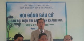 Hội Đồng Bầu Cử Ban Đại Diện Tin Lành Tỉnh Khánh Hòa