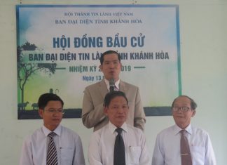 Hội Đồng Bầu Cử Ban Đại Diện Tin Lành Tỉnh Khánh Hòa