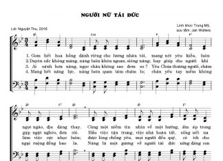 Bài hát: Người Nữ Tài Đức