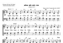 Bài hát: Sống Bởi Đức Tin