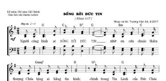 Bài hát: Sống Bởi Đức Tin