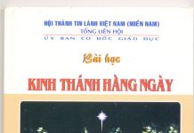 Ủy Ban Cơ Đốc Giáo Dục Tổng Liên Hội Thông Báo