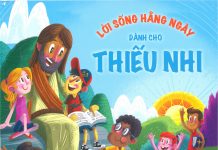 UB.CĐGD – Lời Sống Hằng Ngày Dành Cho Thiếu Nhi