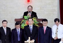 Hội Đồng Bầu Cử Ban Đại Diện Tin Lành Tỉnh Bình Thuận