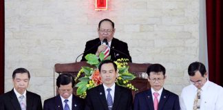 Hội Đồng Bầu Cử Ban Đại Diện Tin Lành Tỉnh Bình Thuận