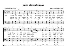 Bài hát: Chúa Yêu Nhân Loại