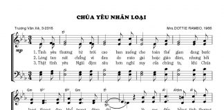 Bài hát: Chúa Yêu Nhân Loại