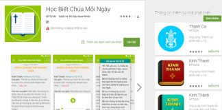 Thông Báo V/v Ra Mắt Ứng Dụng BÀI HỌC KINH THÁNH HÀNG NGÀY