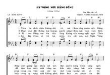Bài hát: Hy Vọng Nơi Đấng Sống