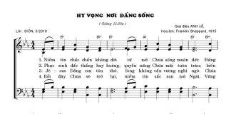 Bài hát: Hy Vọng Nơi Đấng Sống