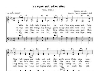 Bài hát: Hy Vọng Nơi Đấng Sống