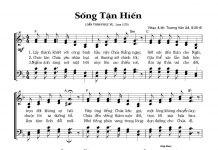 Bài hát: Sống Tận Hiến