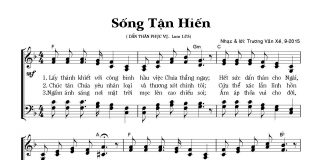 Bài hát: Sống Tận Hiến