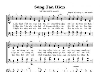 Bài hát: Sống Tận Hiến