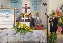 Hội Đồng Bầu Cử Ban Đại Diện Tin Lành Tỉnh Bình Định