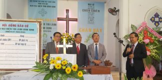 Hội Đồng Bầu Cử Ban Đại Diện Tin Lành Tỉnh Bình Định