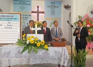 Hội Đồng Bầu Cử Ban Đại Diện Tin Lành Tỉnh Bình Định