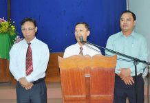 Bầu Cử Ban Đại Diện Tin Lành Tỉnh Bến Tre Nhiệm Kỳ 2018 – 2019
