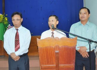Bầu Cử Ban Đại Diện Tin Lành Tỉnh Bến Tre Nhiệm Kỳ 2018 – 2019
