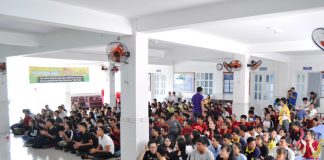 Hội Thao Thanh Thiếu Niên Tin Lành Tỉnh Long An