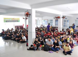Hội Thao Thanh Thiếu Niên Tin Lành Tỉnh Long An