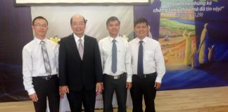 Hội Đồng Bầu Cử Ban Đại Diện Tin Lành Tỉnh Sóc Trăng