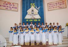 Lễ Kỷ Niệm 55 Năm Thành Lập Hội Thánh Vĩnh Phước
