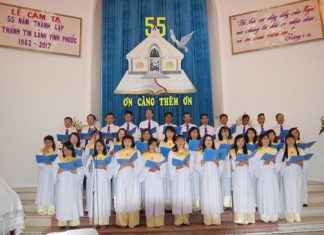 Lễ Kỷ Niệm 55 Năm Thành Lập Hội Thánh Vĩnh Phước