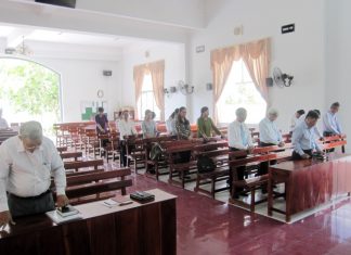 Hiệp Nguyện Tại Tỉnh Bình Dương Tháng 9/2017