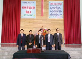 Hội Đồng Bầu Cử Ban Đại Diện Tin Lành Tỉnh Gia Lai