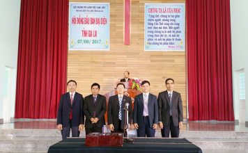 Hội Đồng Bầu Cử Ban Đại Diện Tin Lành Tỉnh Gia Lai