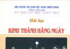 UB.CĐGD – Bài Học Kinh Thánh Hằng Ngày Quý 4/2017