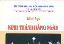 UB.CĐGD – Bài Học Kinh Thánh Hằng Ngày Quý 4/2017