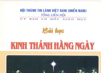 UB.CĐGD – Bài Học Kinh Thánh Hằng Ngày Quý 4/2017