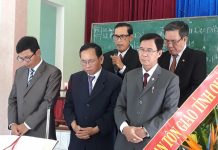 Hội Đồng Bầu Cử Ban Đại Diện Tin Lành Tỉnh Quảng Ngãi