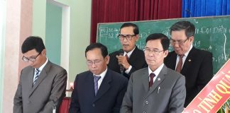 Hội Đồng Bầu Cử Ban Đại Diện Tin Lành Tỉnh Quảng Ngãi
