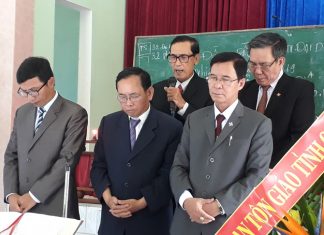 Hội Đồng Bầu Cử Ban Đại Diện Tin Lành Tỉnh Quảng Ngãi