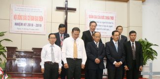 Hội Đồng Bầu Cử Ban Đại Diện Tin Lành Tỉnh Quảng Nam