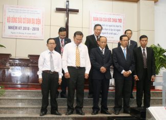 Hội Đồng Bầu Cử Ban Đại Diện Tin Lành Tỉnh Quảng Nam