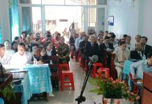 Hội Đồng Thành Lập Chi Hội Giô-suê, Tỉnh Gia Lai