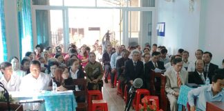 Hội Đồng Thành Lập Chi Hội Giô-suê, Tỉnh Gia Lai