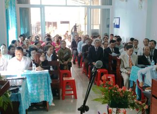 Hội Đồng Thành Lập Chi Hội Giô-suê, Tỉnh Gia Lai