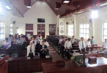 Hiệp Nguyện và Bầu Cử Nhân Sự Đại Diện Tin Lành Tỉnh Thừa Thiên Huế