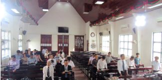 Hiệp Nguyện và Bầu Cử Nhân Sự Đại Diện Tin Lành Tỉnh Thừa Thiên Huế