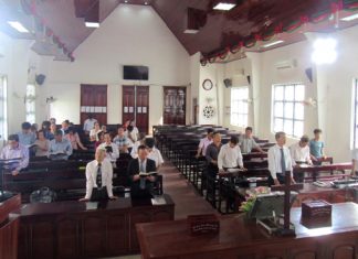 Hiệp Nguyện và Bầu Cử Nhân Sự Đại Diện Tin Lành Tỉnh Thừa Thiên Huế