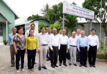 Hội Đồng Giáo Phẩm Thăm Viếng Các Hội Thánh Tại Hai Tỉnh An Giang Và Đồng Tháp