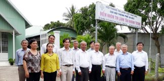 Hội Đồng Giáo Phẩm Thăm Viếng Các Hội Thánh Tại Hai Tỉnh An Giang Và Đồng Tháp
