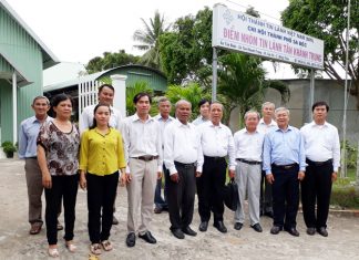 Hội Đồng Giáo Phẩm Thăm Viếng Các Hội Thánh Tại Hai Tỉnh An Giang Và Đồng Tháp